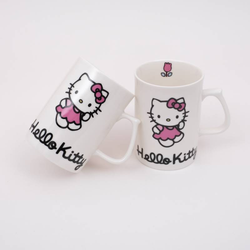 2 KİŞİLİK HELLO KİTTY DESEN KUPA